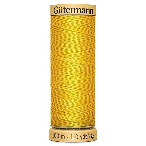 Gütermann 2T100C0588 Sunshine Cotton Sewing Thread 100m