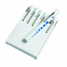 Disposable Pen Torch With Pupil Gauge Pack of 6