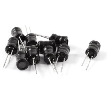 10 Pcs Axial Leaded Power 6x8 6mm x 8mm Connector in Inductors 47MH