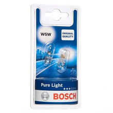 W5W 501 Pure Light lampes auto 12 V 5 W W21x95d 2 ampoules