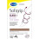 Scholl Softgrip Compression Stocking Class I Below The Knee Closed Toe Natural Size L 1