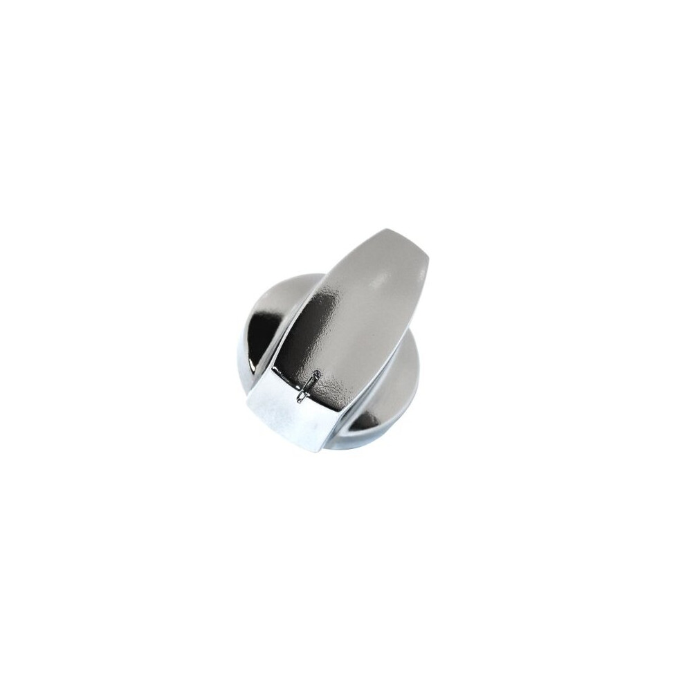 Cooker Hob Chrome Hotlplate Control Knob Genuine part number 082559009