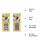 Rust Eraser Sabitoru Medium and Fine 2piece Set by Kuniyoshi 2
