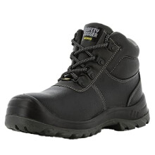 Safety Boot BESTBOY Steel Toe Cap S3S1P Work Shoe for Men or Women Anti Slip Puncture Resistant Steel Sole Shock Absorbing Water and Oil Repellant