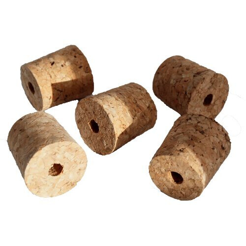 1 Gallon Cork Bung Bored x10