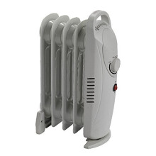 OFH5500W1PKB 5Fin Mini Oil Filled Radiator