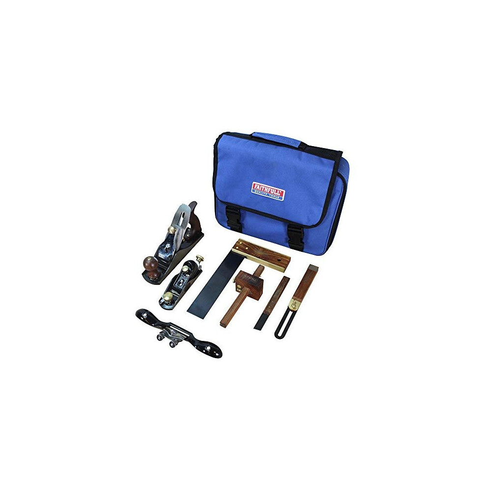 FAICARPBAG 7 Piece Carpenters Tool Set