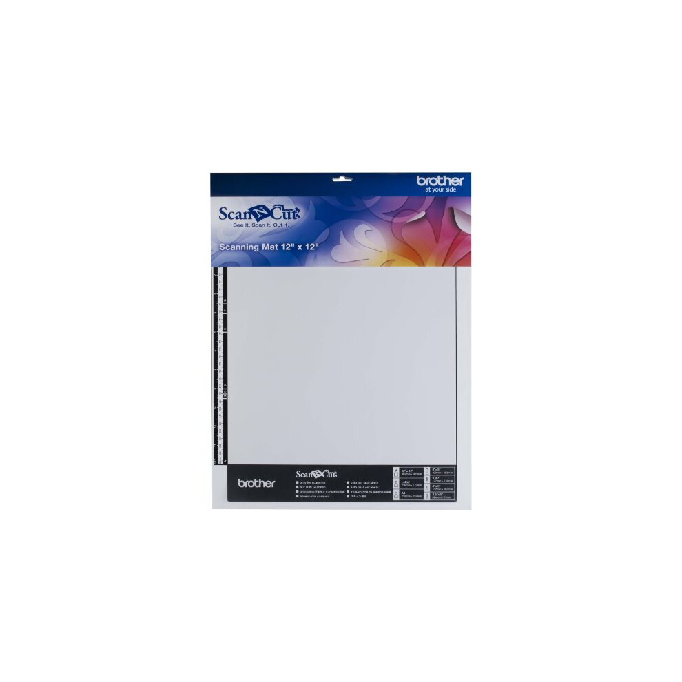 ScanNCut CAMATS12 ScanMatte White