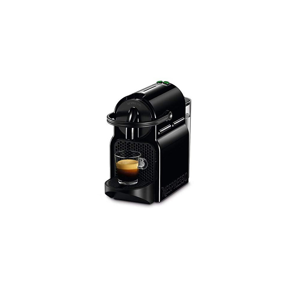 DeLonghi Nespresso Inissia EN 80B coffee machine 19 bar 08 liters black