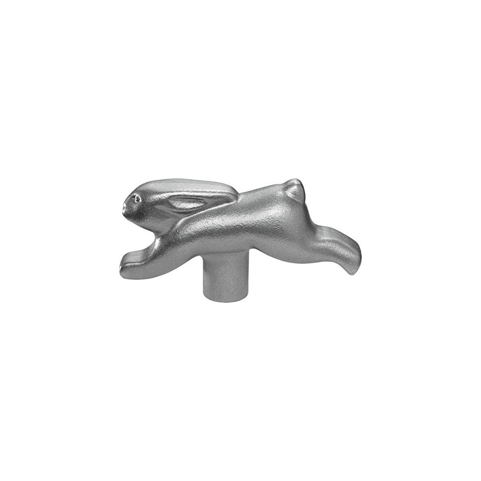 405106610 Rabbit Lid Knob Stainless Steel Silber 9 x 6 x 32 cm
