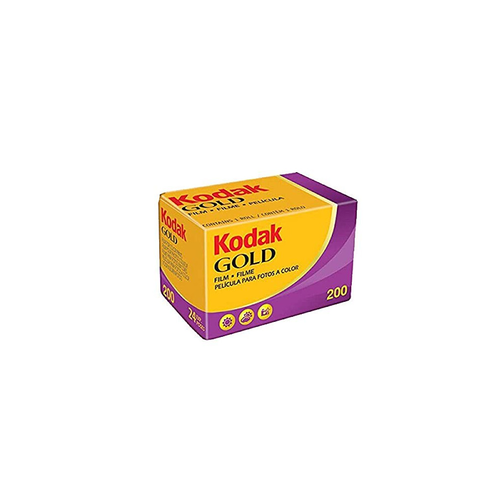 6033963 Gold 200 13524 Film Pack of 2
