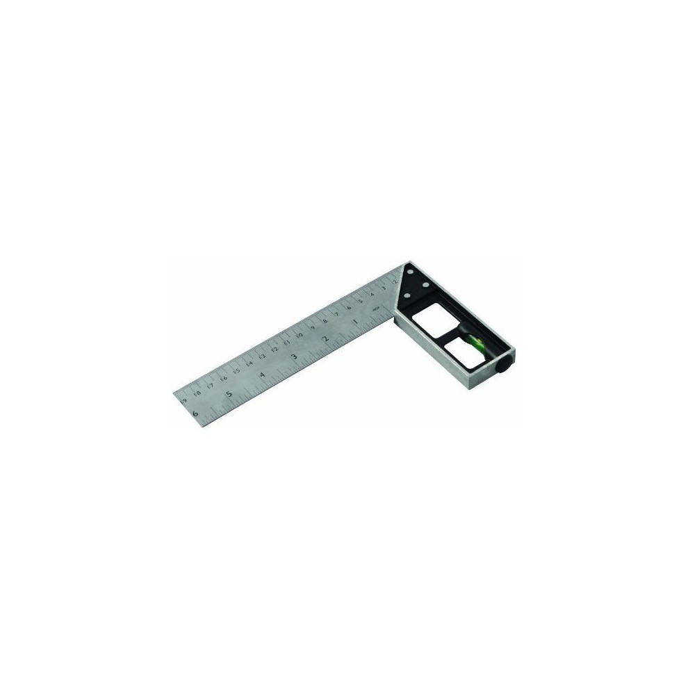 282651 Tri and Mitre Square with Spirit Level 150 mm