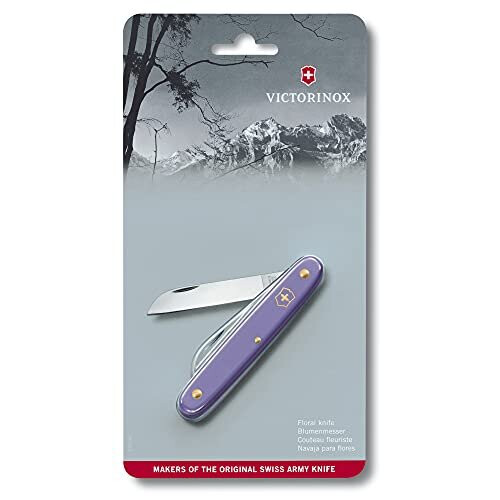 Victorinox Coltello da giardino Victorinox 3.9050.22B1 Colore viola 2