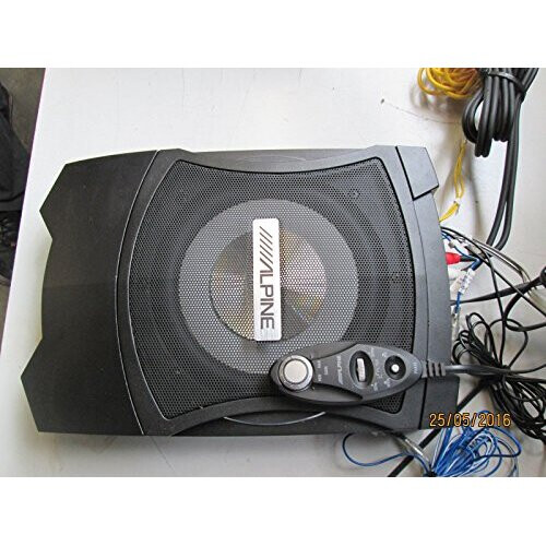 PWEV80 Underseat Active Subwoofer 2