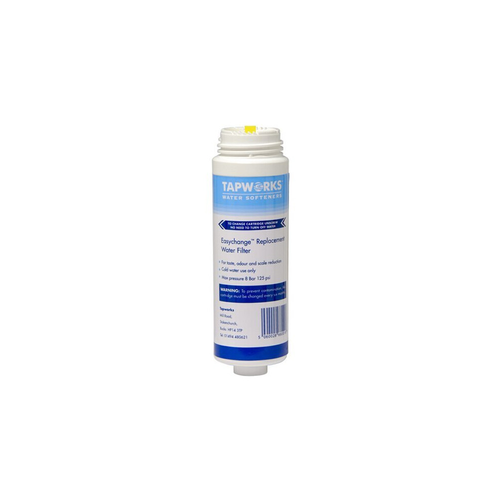 Easychange Water Filter Tap System Replacement Cartridge 6 Month Q5486