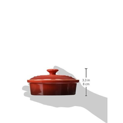 Le Creuset Stoneware Camembert Baker Cerise 91044600060010 2