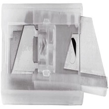 E84020 00 18 mm Utility Knife Replacement Blades Metal Pack of 10