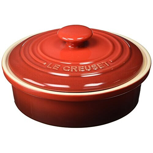 Le Creuset Stoneware Camembert Baker Cerise 91044600060010