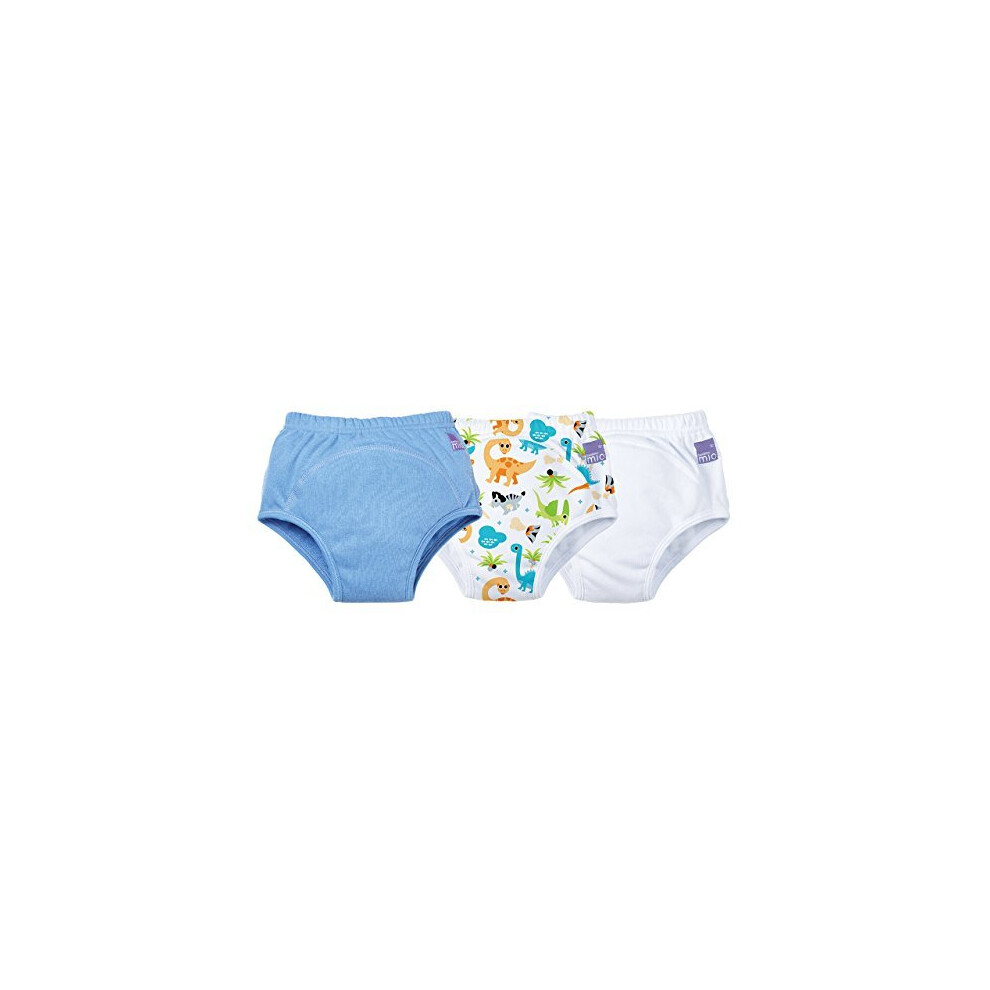 Bambino Mio Potty Training Pants Mixed Boy Dino 23 Years 3 Pack