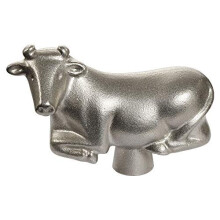 Cow Lid Knob Stainless Steel10 x 5 x 125 cm