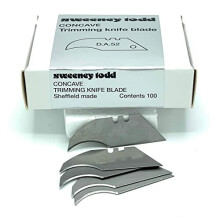 Concave Sweeney todd Blades