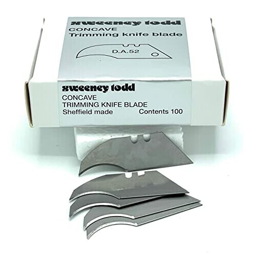 Concave Sweeney todd Blades