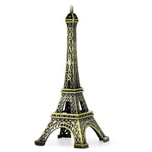 Eiffel Tower Statue Decor Mini Tower Model Figurine for Souvenirs 10cm