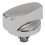 Belling Genuine Belling 444445412 444445413 1000DF Oven Cooker Knob Function Control Switch SilverChrome Pack of 2 Knobs 4