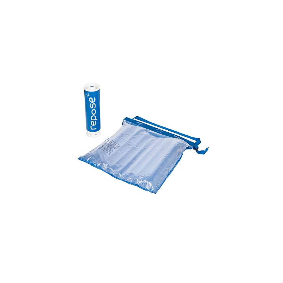 Repose Pressure Relief Seat Cushion With Manual Pump Inflatable Pressure Cushion For Chair Or Wheelchair Clinically Proven To Prevent Bed Sores And Pressure
