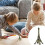Eiffel Tower Statue Decor Mini Tower Model Figurine for Souvenirs 10cm 6