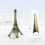 Eiffel Tower Statue Decor Mini Tower Model Figurine for Souvenirs 10cm 2