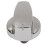 Belling Genuine Belling 444445412 444445413 1000DF Oven Cooker Knob Function Control Switch SilverChrome Pack of 2 Knobs 5