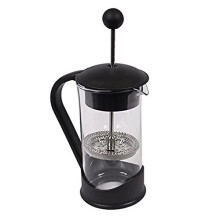French Press Single Serving Coffee Maker Small French Press Perfect for Morning Coffee Maximum Flavor Coffee Brewer With Superior Filtration 2 Cup