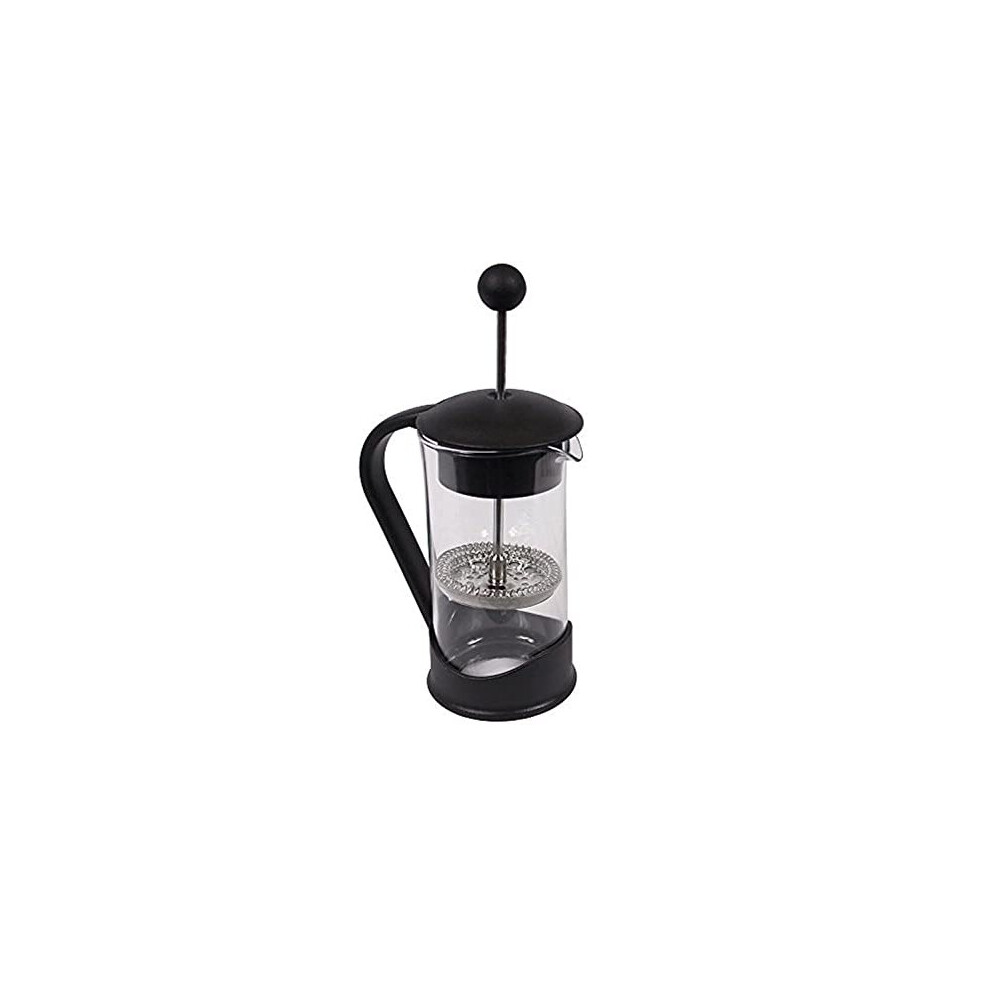 French Press Single Serving Coffee Maker Small French Press Perfect for Morning Coffee Maximum Flavor Coffee Brewer With Superior Filtration 2 Cup