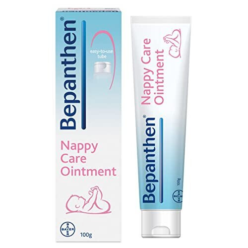 Nappy Care Ointment Nappy Cream with Provitamin B5 that Helps to