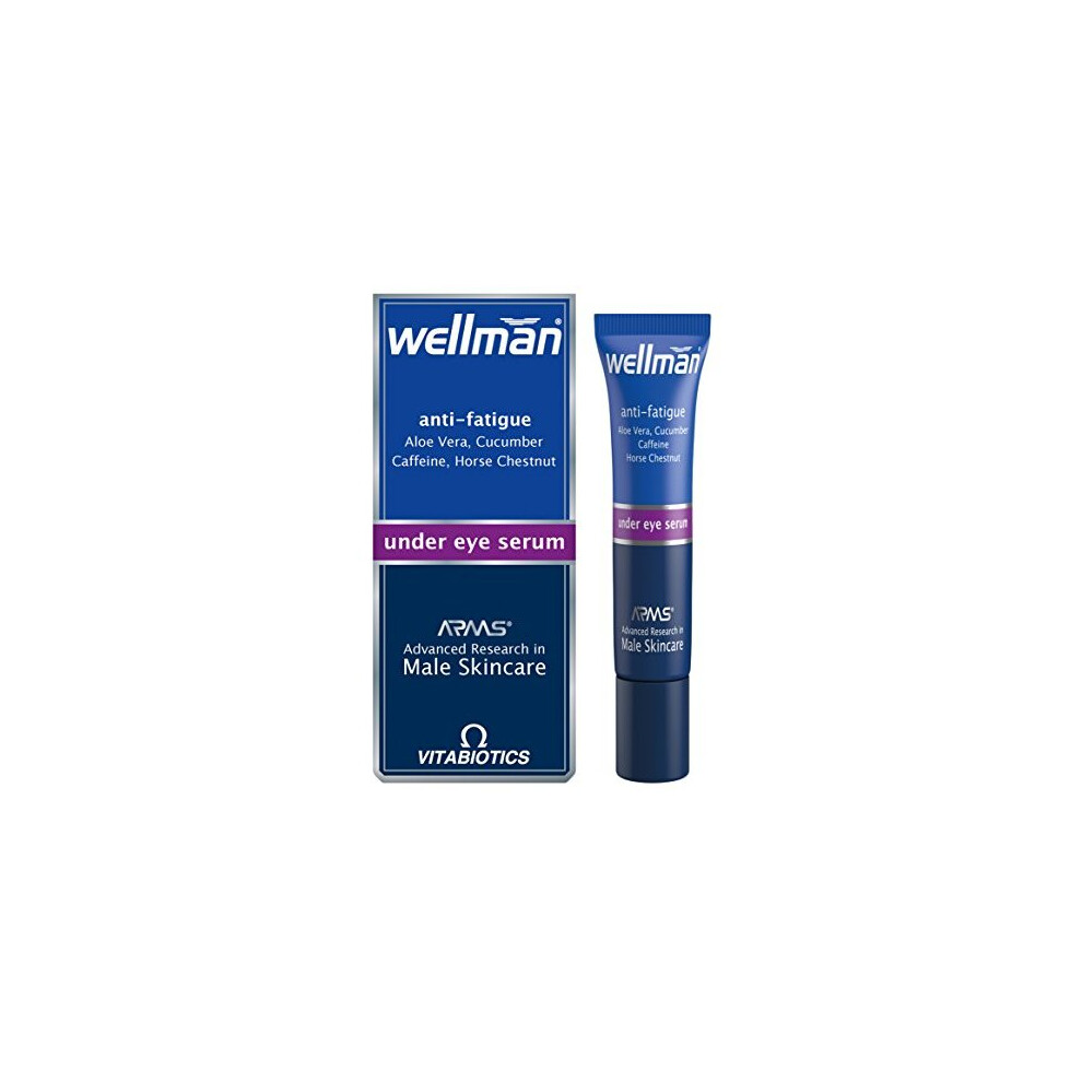 Wellman Vitabiotics Under Eye Serum 15 Ml