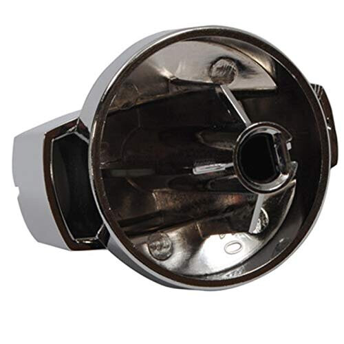 Belling Genuine Belling 444445412 444445413 1000DF Oven Cooker Knob Function Control Switch SilverChrome Pack of 2 Knobs 2