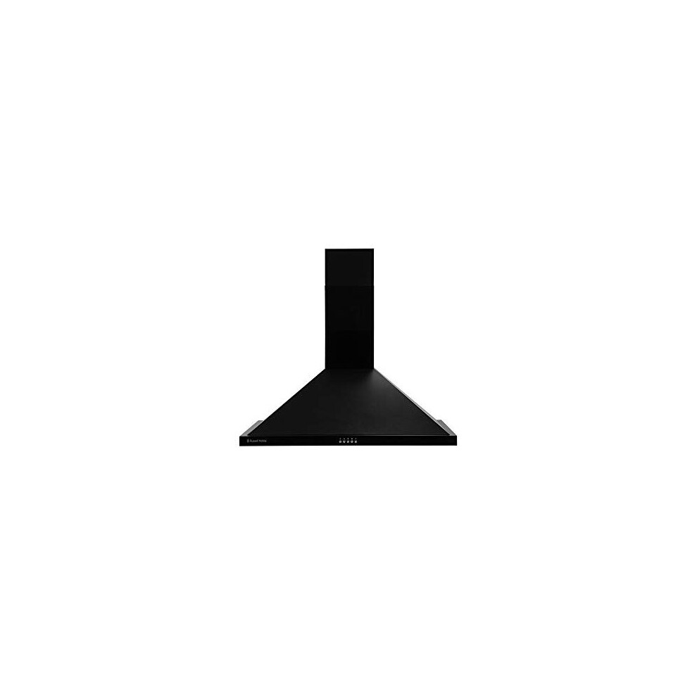 Russell Hobbs RHSCH901B 90cm Wide 5 Function LED Light Cooker Hood Black Stainless Steel - Image 5