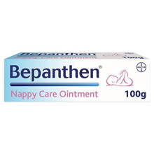 Bepanthen Nappy Care Ointment with Provitamin B5 - Protects Against Nappy Rash & Supports Skin Recovery, Suitable for Newborns, 100 g