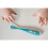 BEABA BABA Baby Spoons Silicone weaning spoon 1st stage Blue 7