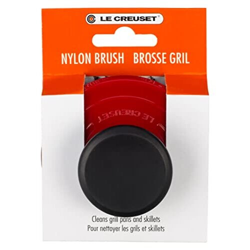 Le Creuset Grill Brush Plastic Cerise 93010200060000 1