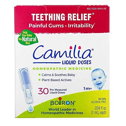 Camilia Teething Relief 30 Liquid Doses 034 fl oz Each