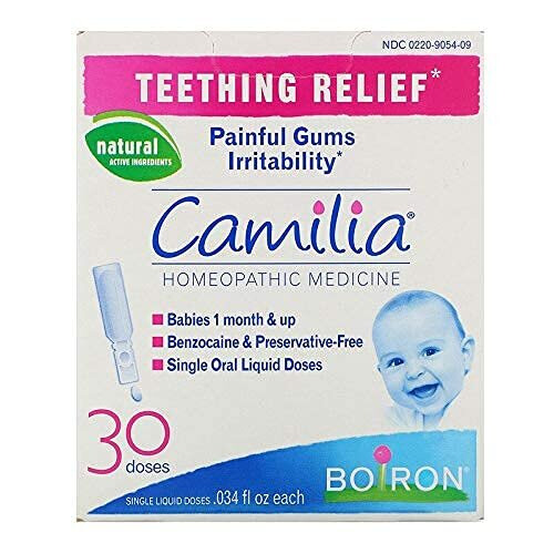 Camilia Teething Relief 30 Liquid Doses 034 fl oz Each 1