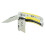 T0955 Folding Utility Knife Yellow 2