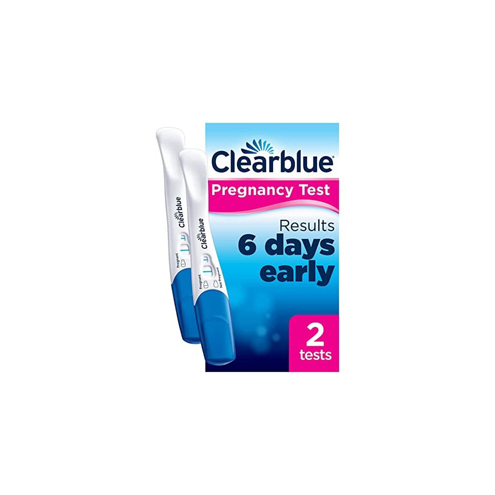 Clearblue Pregnancy Test Results 6 Days Early Pack Of 2