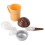 ICE Cream Sorbet Yogurt Maker Machine INTERKITCHEN 2