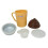 ICE Cream Sorbet Yogurt Maker Machine INTERKITCHEN 3