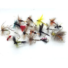 Fly Fishing Dries Selection DRY FLY FISHING FLIES Sizes 816 Pack of 408