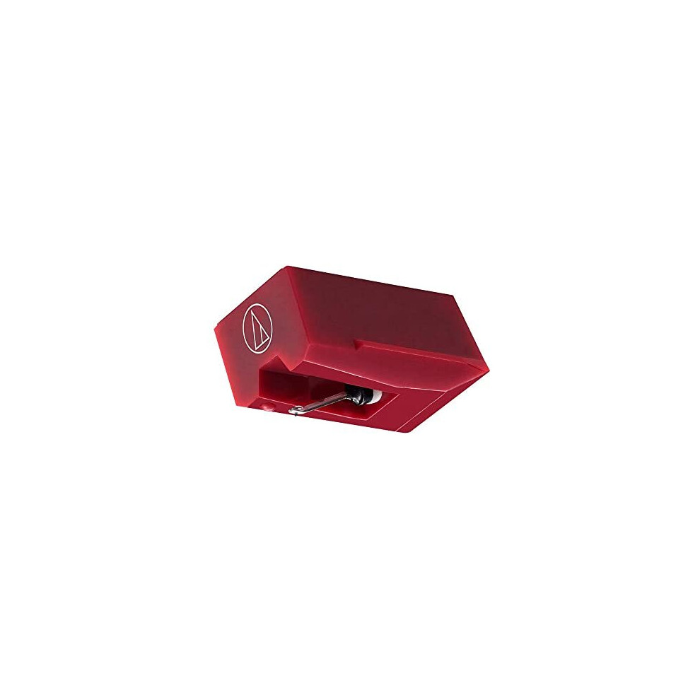 Audio Technica ATN95EX Daimond Elliptical Stylus Replacment Stylus for Phono Cartridge AT95EX Red