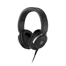 HPHMT8 Studio Headphones Foldable highend headphones with 3 m cable smooth and 12 m coiled cable with 63 mm standard stereo adapter plug in black